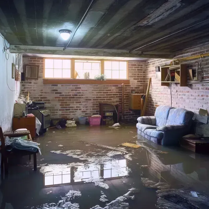 Flooded Basement Cleanup in Hayfield, MN